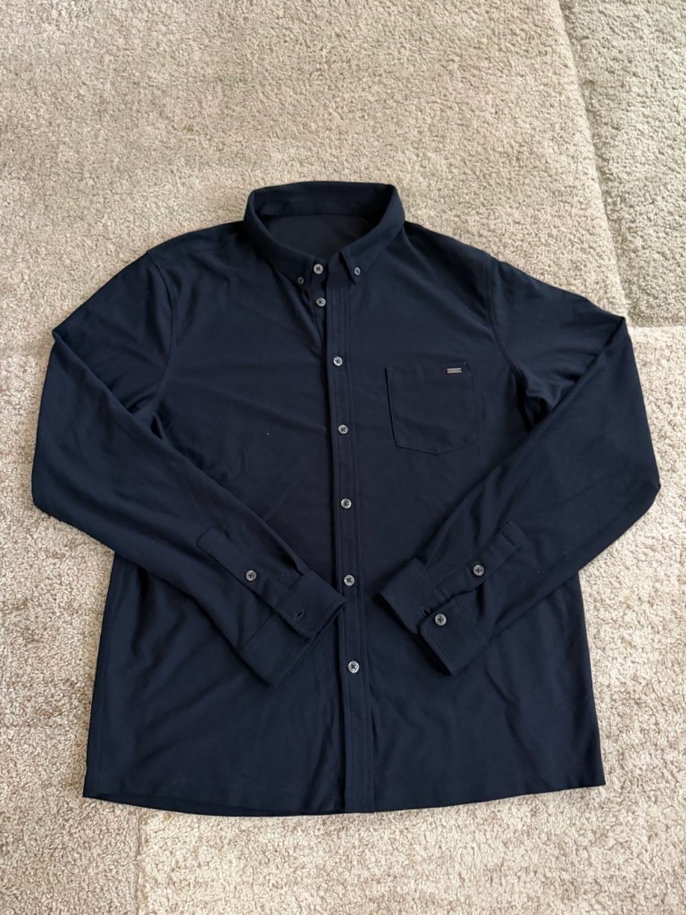 Vuori Navy Button Replacement Pack with Extra Buttons